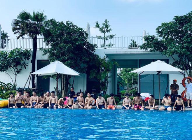Xanh Villas Resort & Spa Luxury Hanoi Eksteriør bilde