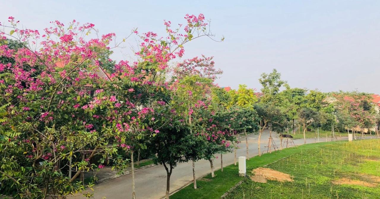 Xanh Villas Resort & Spa Luxury Hanoi Eksteriør bilde