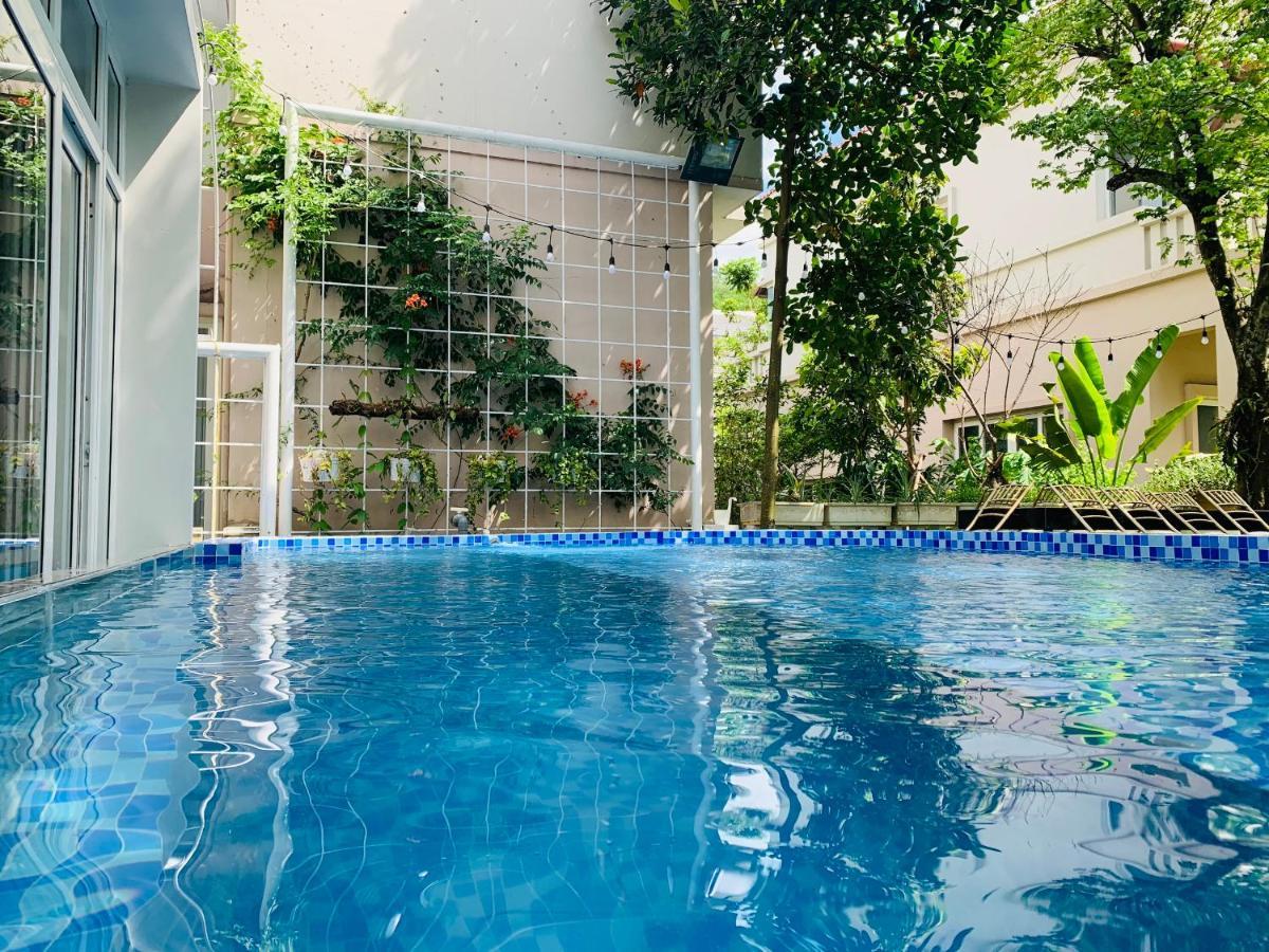 Xanh Villas Resort & Spa Luxury Hanoi Eksteriør bilde