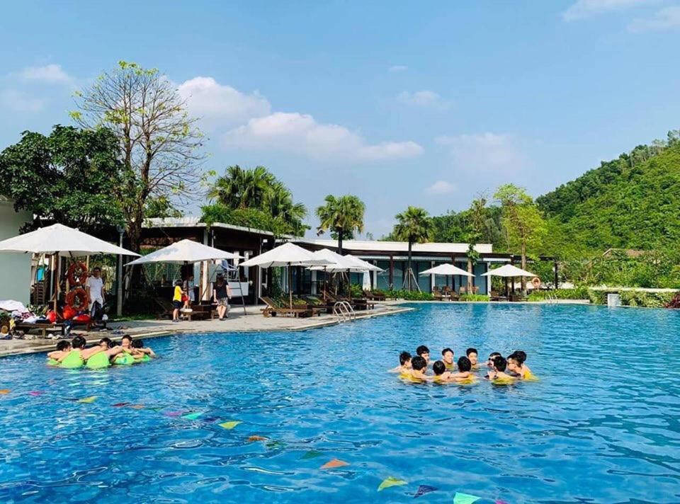 Xanh Villas Resort & Spa Luxury Hanoi Eksteriør bilde