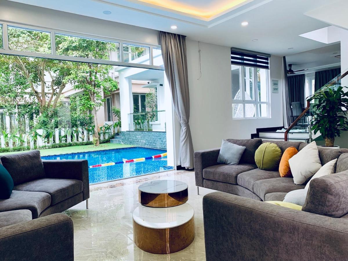 Xanh Villas Resort & Spa Luxury Hanoi Eksteriør bilde