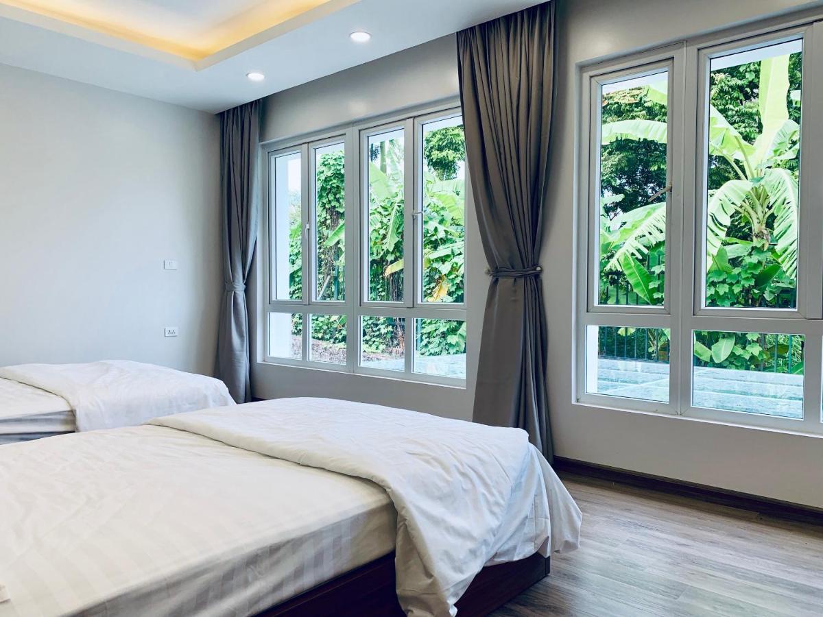 Xanh Villas Resort & Spa Luxury Hanoi Eksteriør bilde