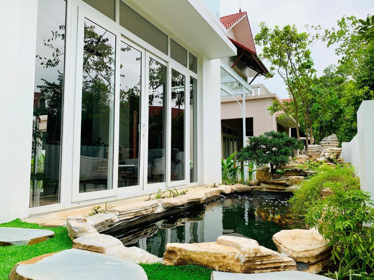 Xanh Villas Resort & Spa Luxury Hanoi Eksteriør bilde