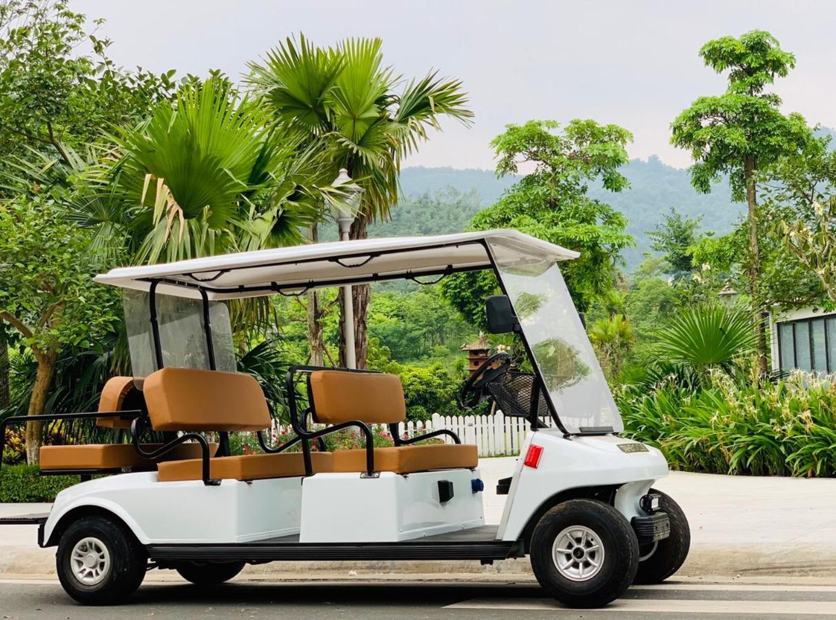 Xanh Villas Resort & Spa Luxury Hanoi Eksteriør bilde
