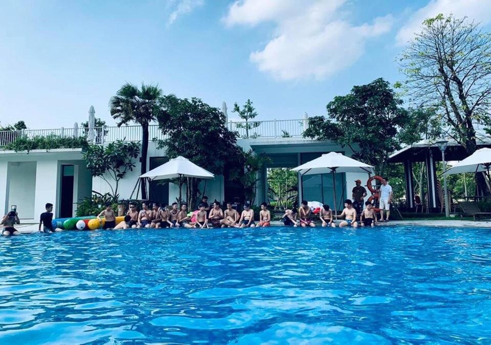 Xanh Villas Resort & Spa Luxury Hanoi Eksteriør bilde