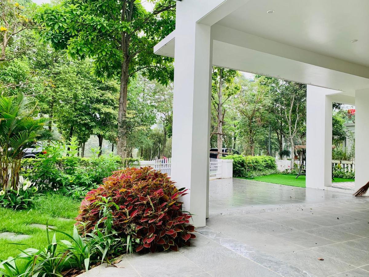 Xanh Villas Resort & Spa Luxury Hanoi Eksteriør bilde